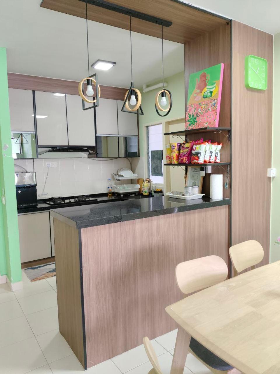 Nena Homestay Setia Alam, Air Conditioned, High Speed Internet Shah Alam Exterior foto
